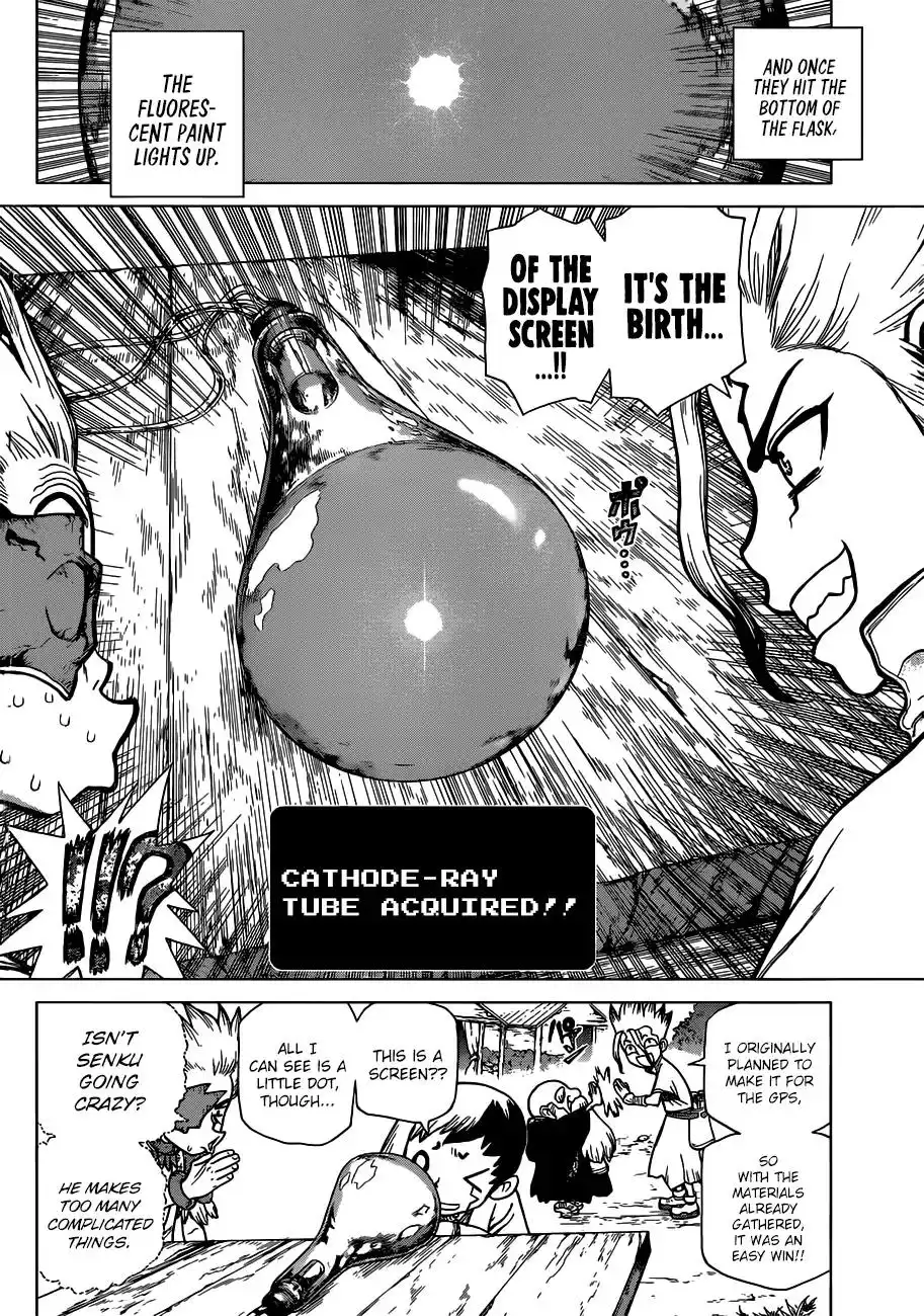 Dr. Stone Chapter 96 11